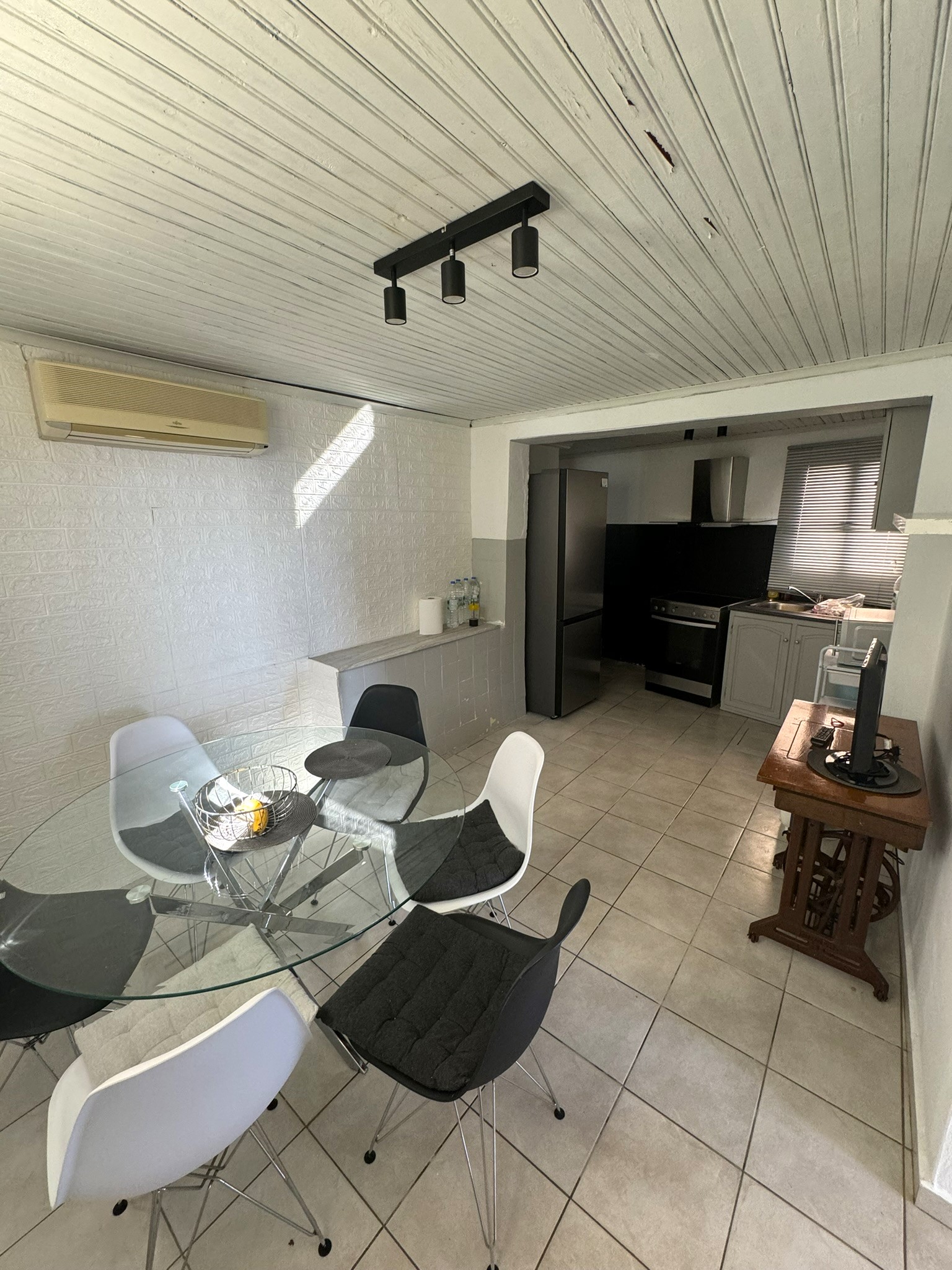 Kitchen of house for sale in Ithaca Greece Perachori