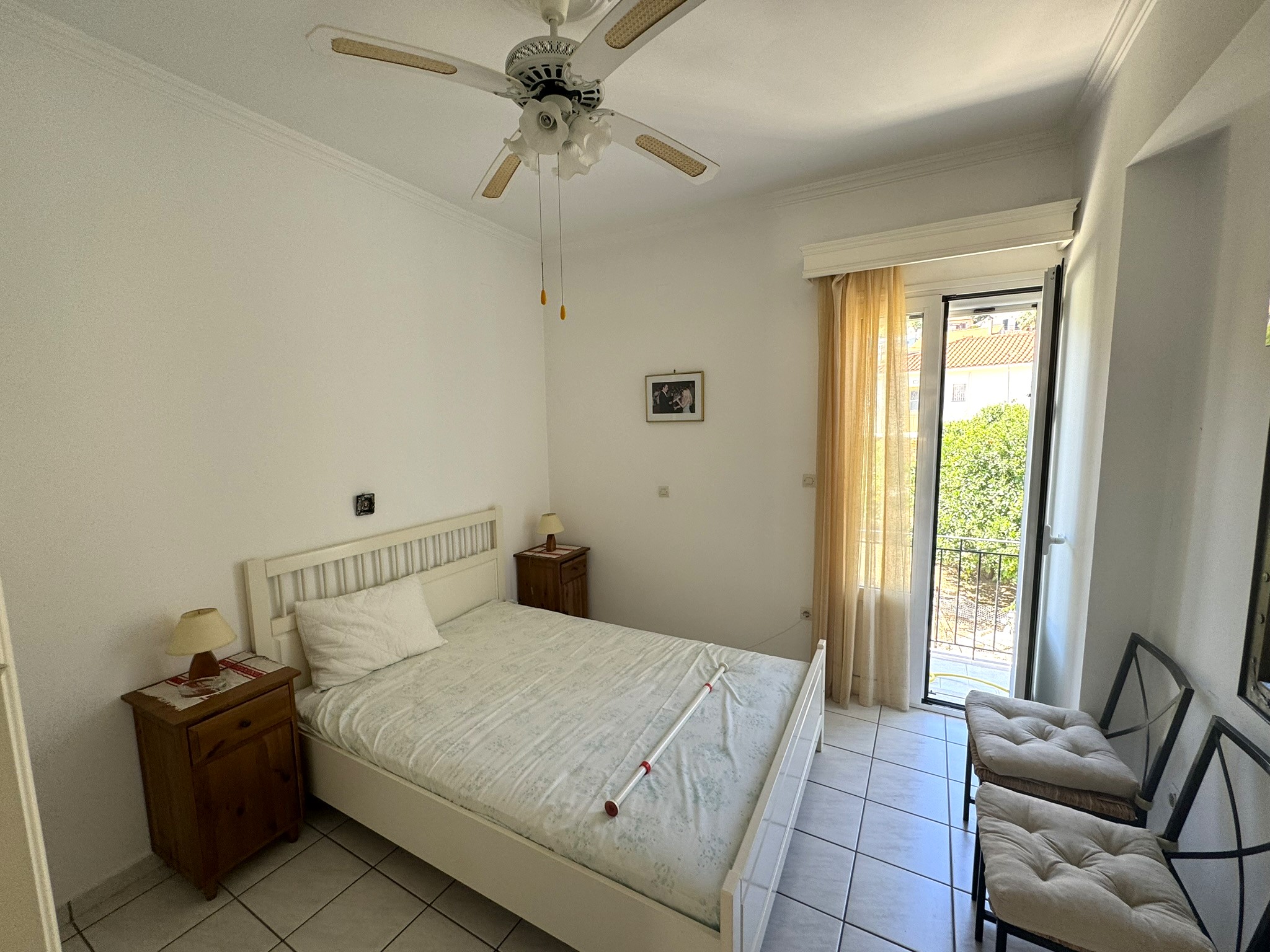 Bedroom of house for sale in Ithaca Greece Vathi