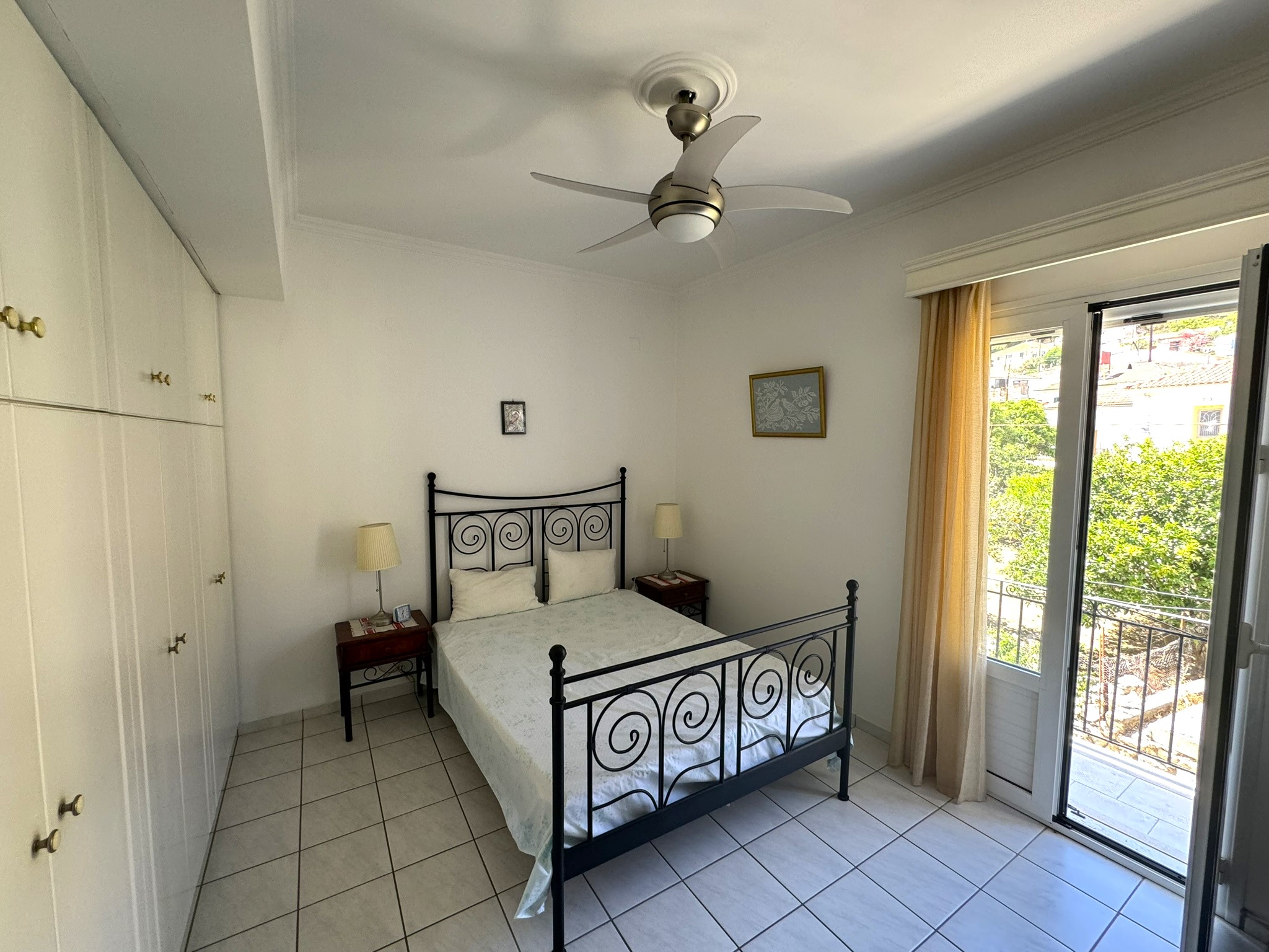Bedroom of house for sale in Ithaca Greece Vathi