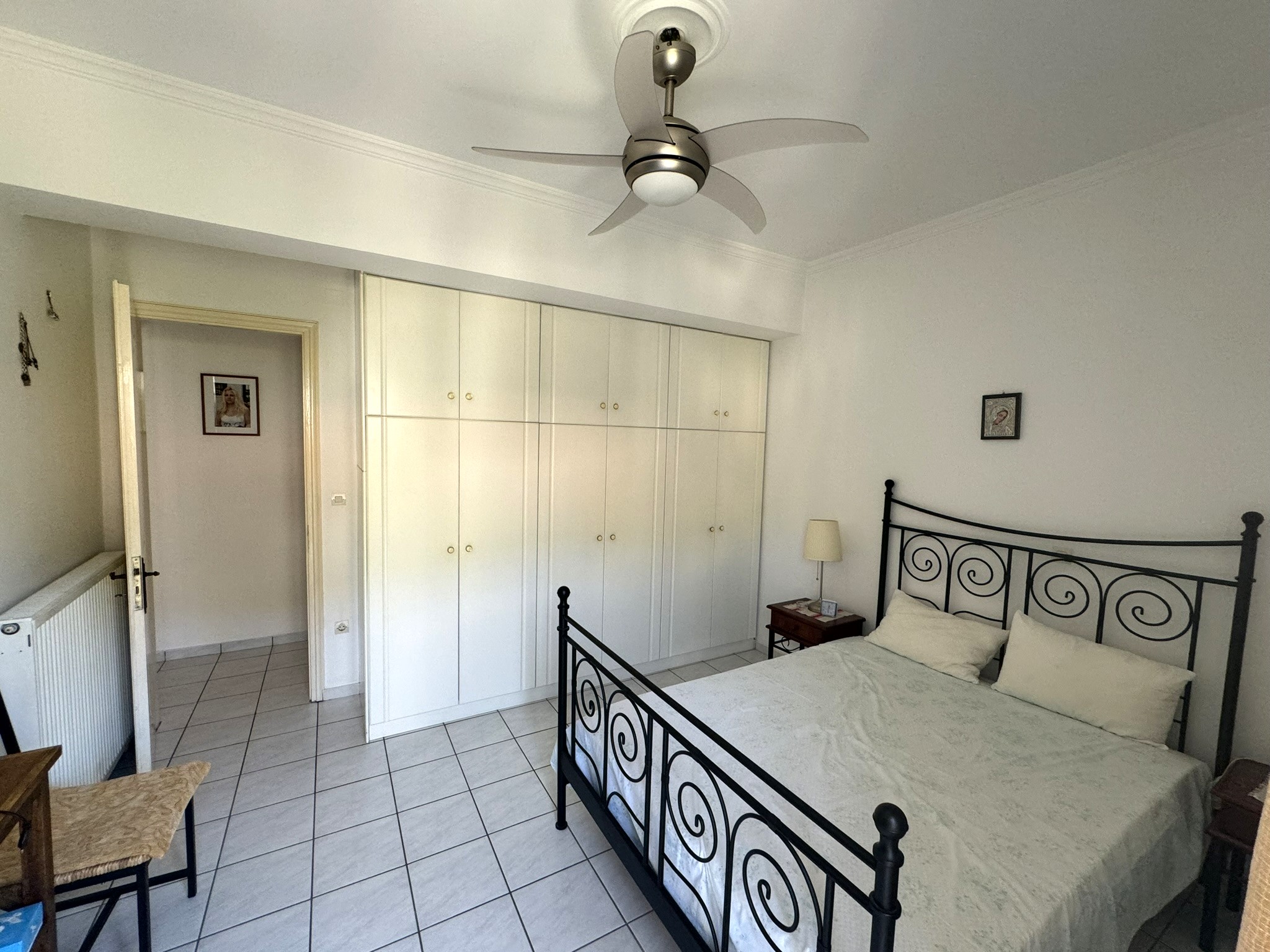 Bedroom of house for sale in Ithaca Greece Vathi