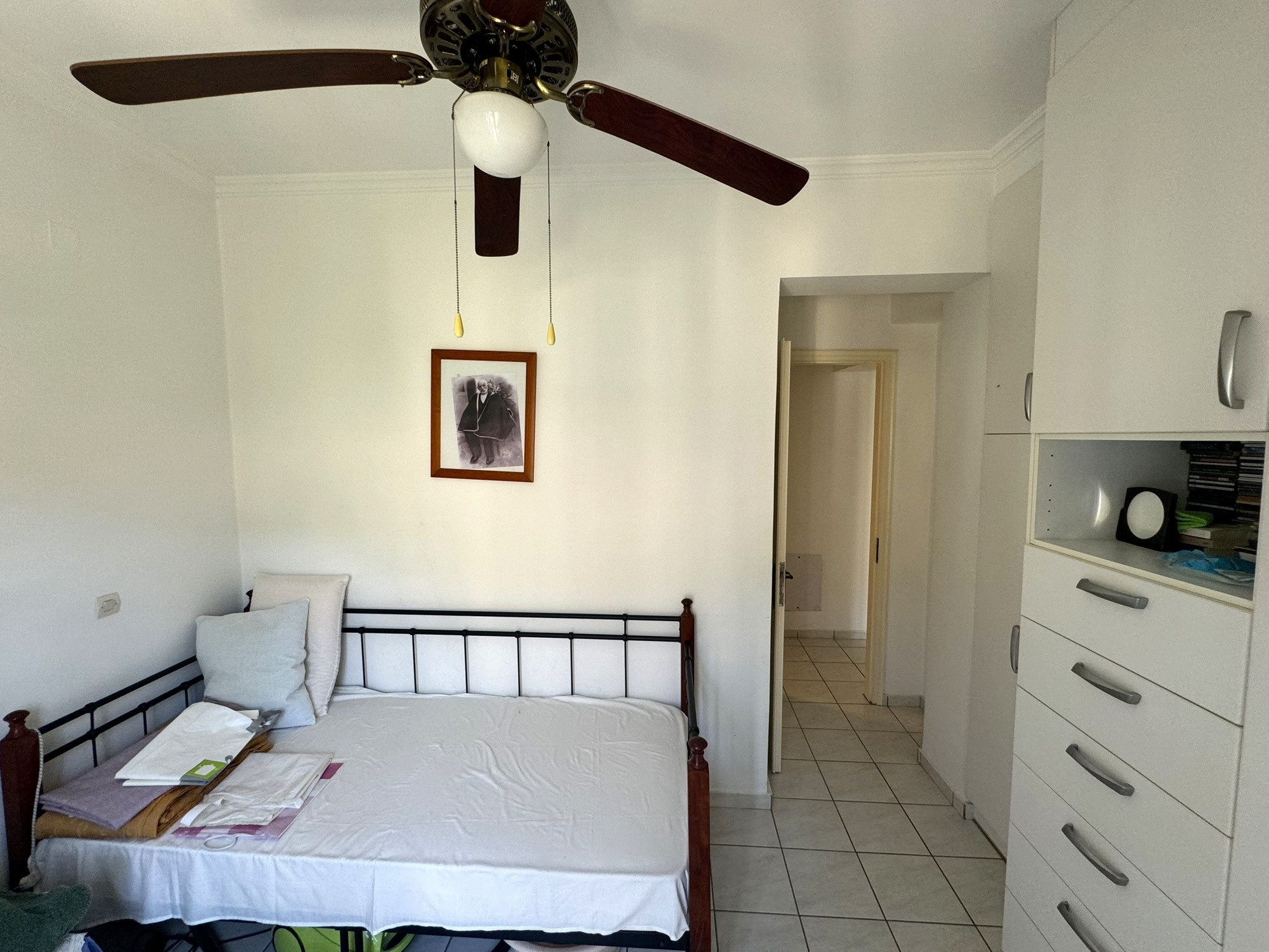 Bedroom of house for sale in Ithaca Greece Vathi