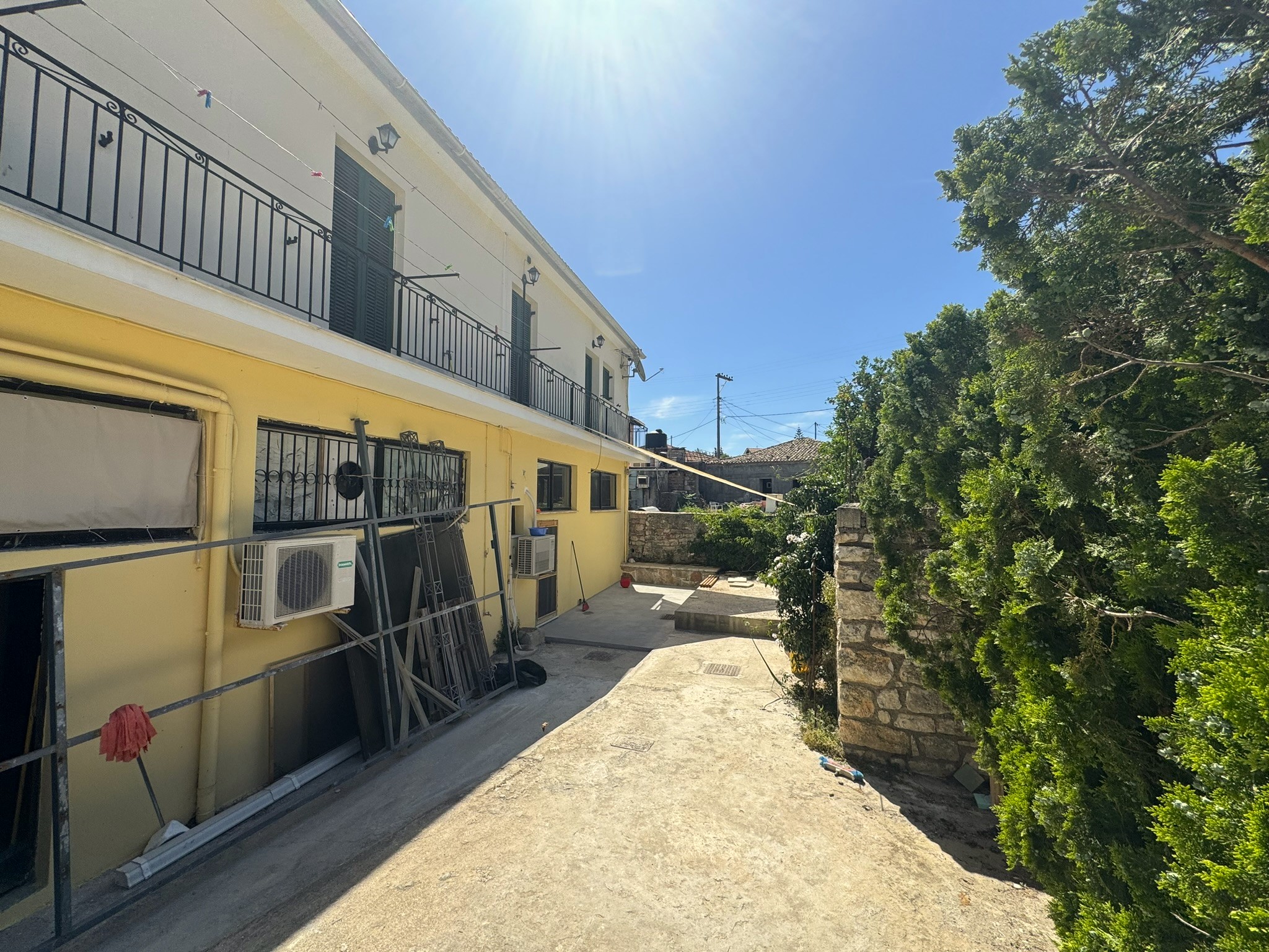 Back of house for sale in Ithaca Greece Vathi
