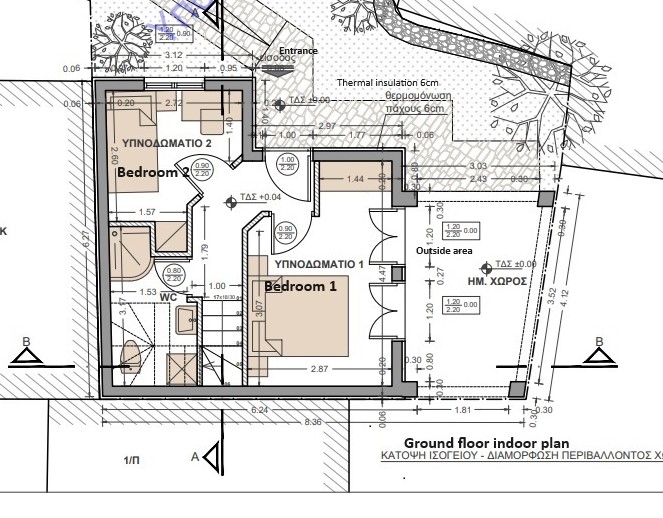Land with building license for sale in Ithaca Greece, Kioni