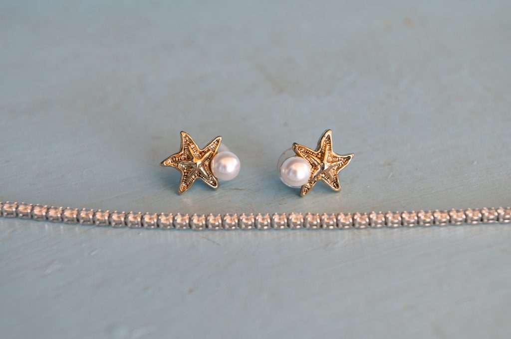 Bride jewelry for wedding in Ithaca Greece, Stavros