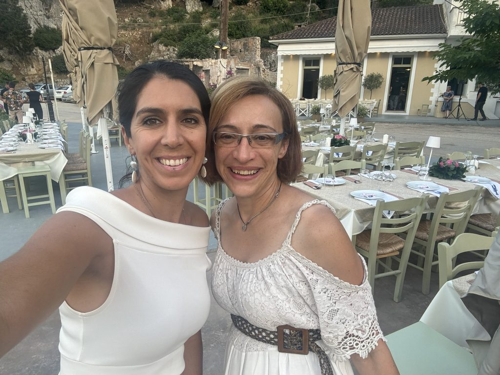 MV Properties team organising wedding in Ithaca Greece, Frikes