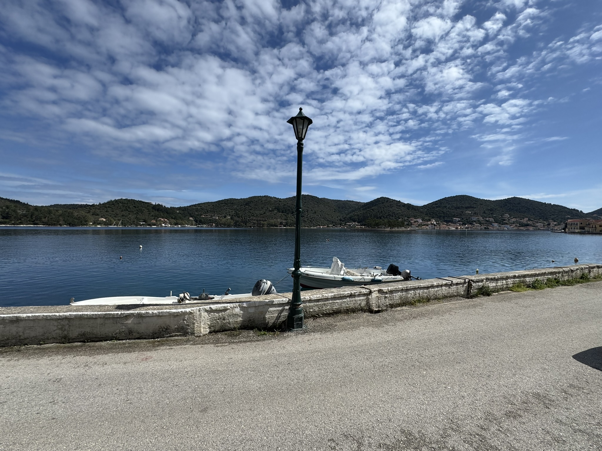 Views from house for sale in Ithaca Greece, Vathi