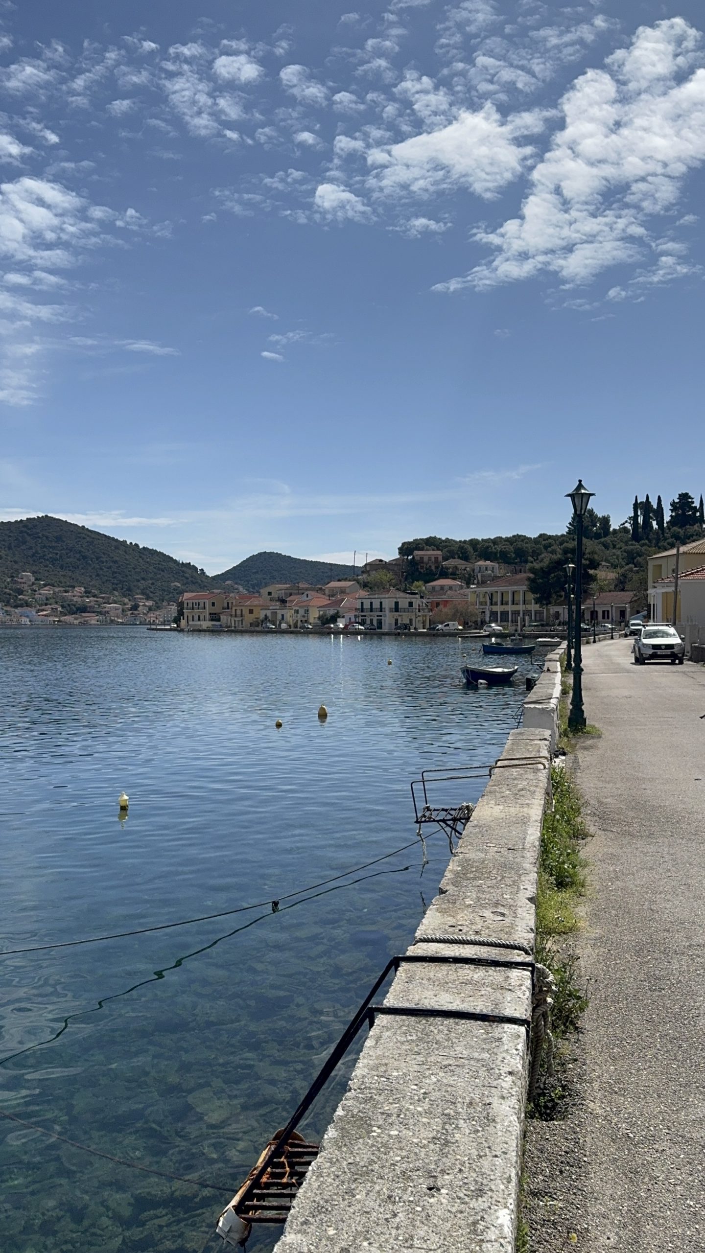 Views from house for sale in Ithaca Greece, Vathi