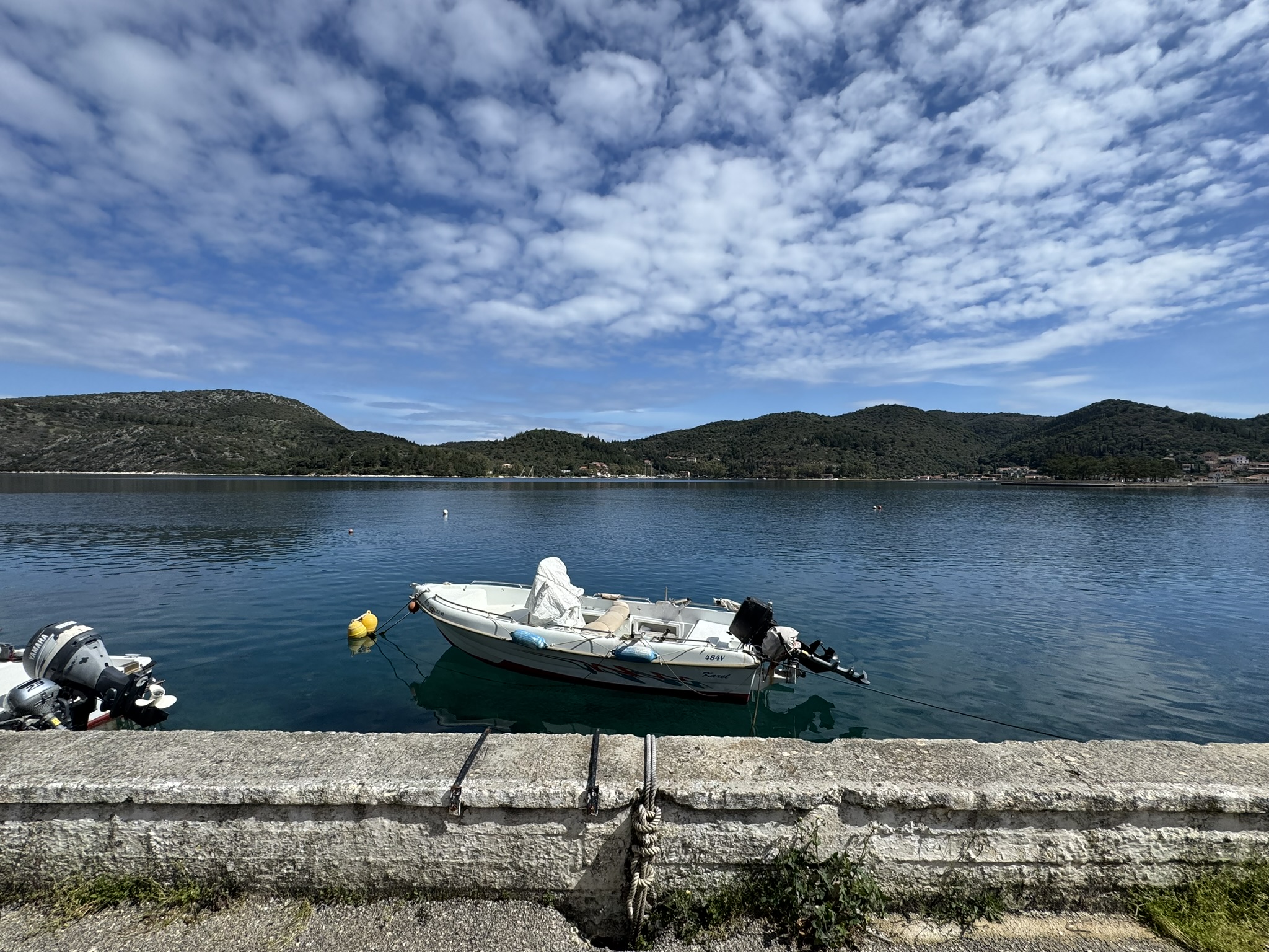 Views from house for sale in Ithaca Greece, Vathi