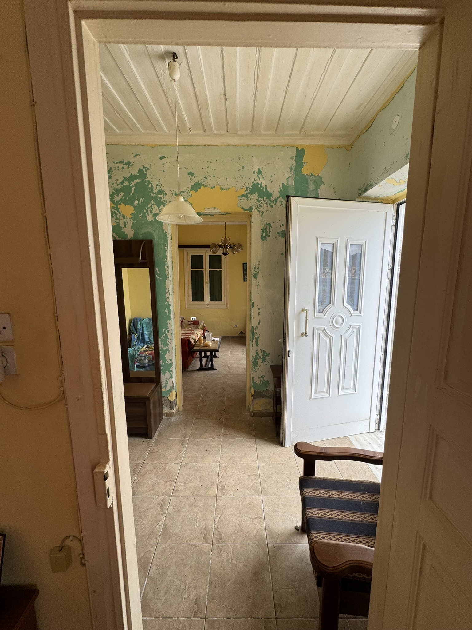 Inside of waterfront house for sale in Ithaca Greece, Vathi