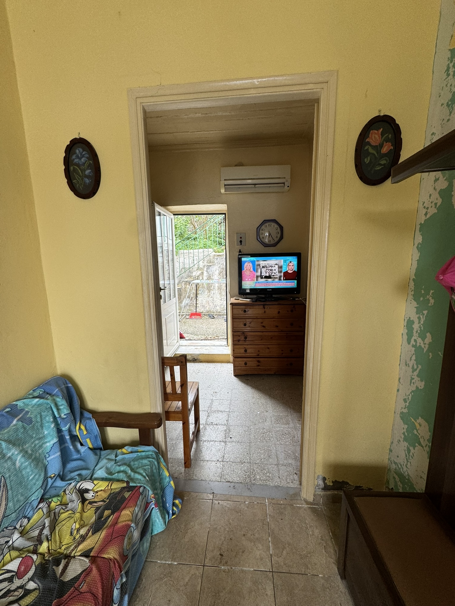 Internal area of house for sale in Ithaca Greece, Vathi