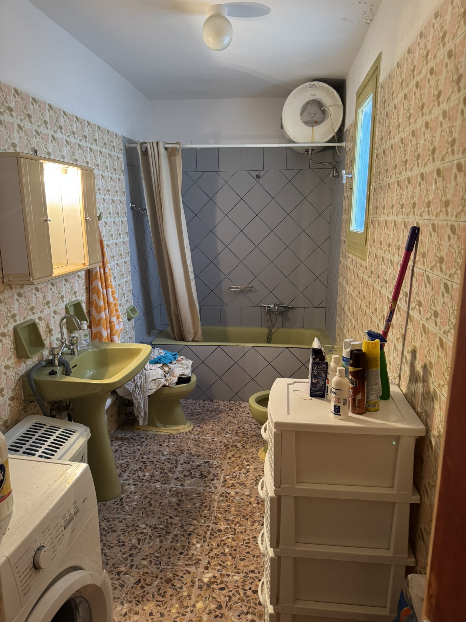 Bathroom of waterfront house for sale in Ithaca Greece, Vathi