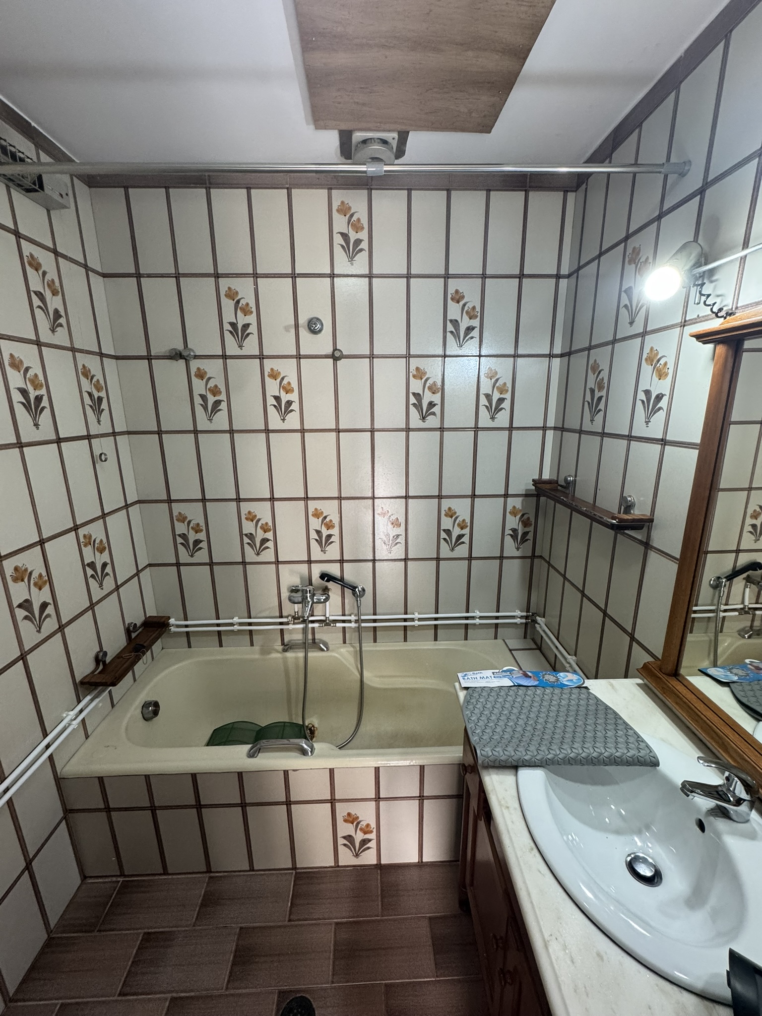 Bathroom of house for sale in Ithaca Greece, Perachori