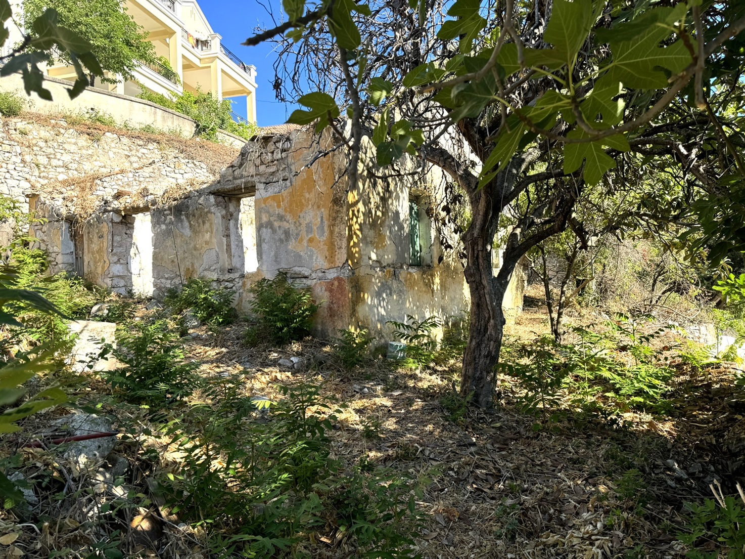 Ruin for sale in Ithaca Greece, Vathi