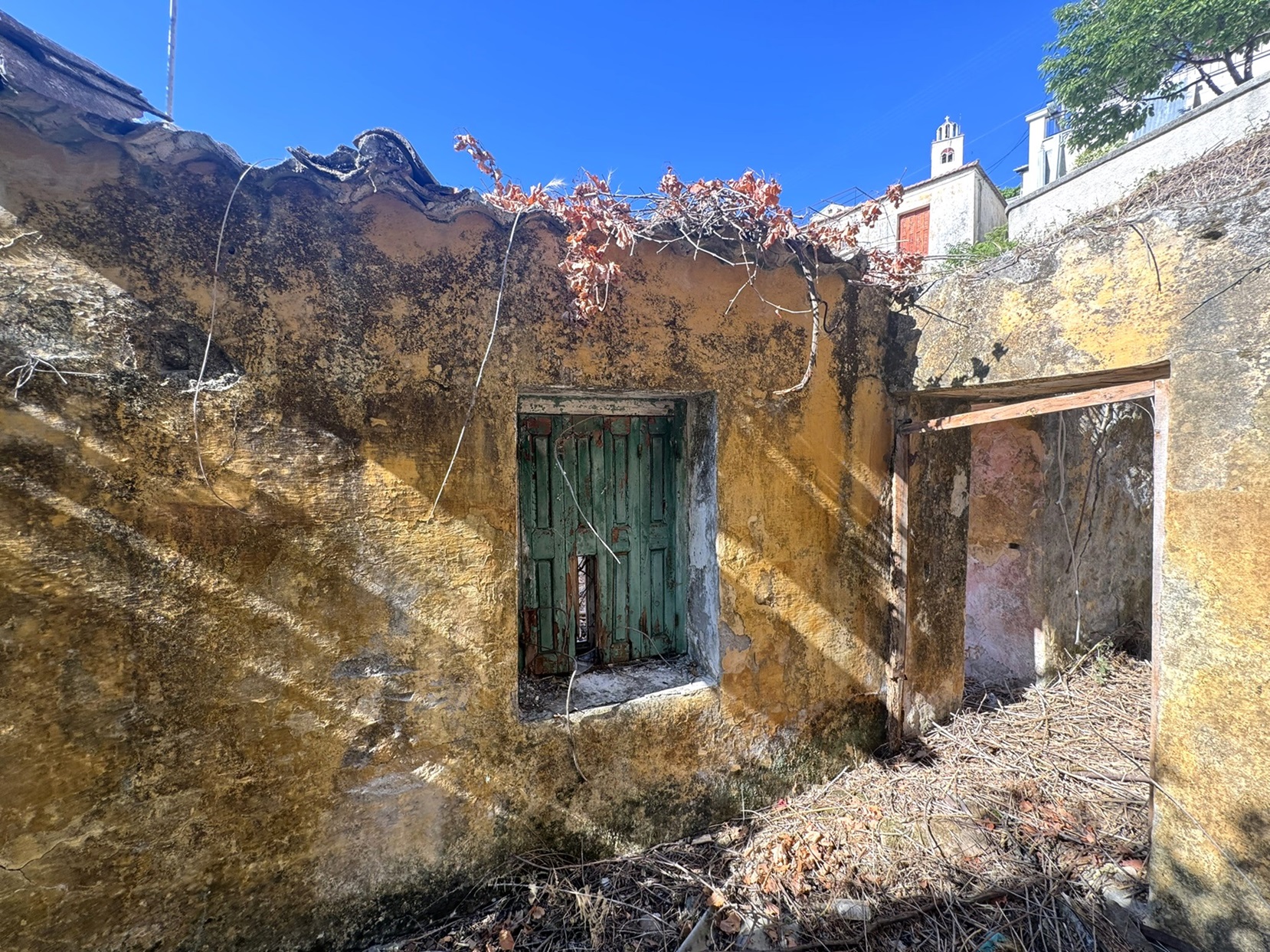 Ruin for sale in Ithaca Greece, Vathi