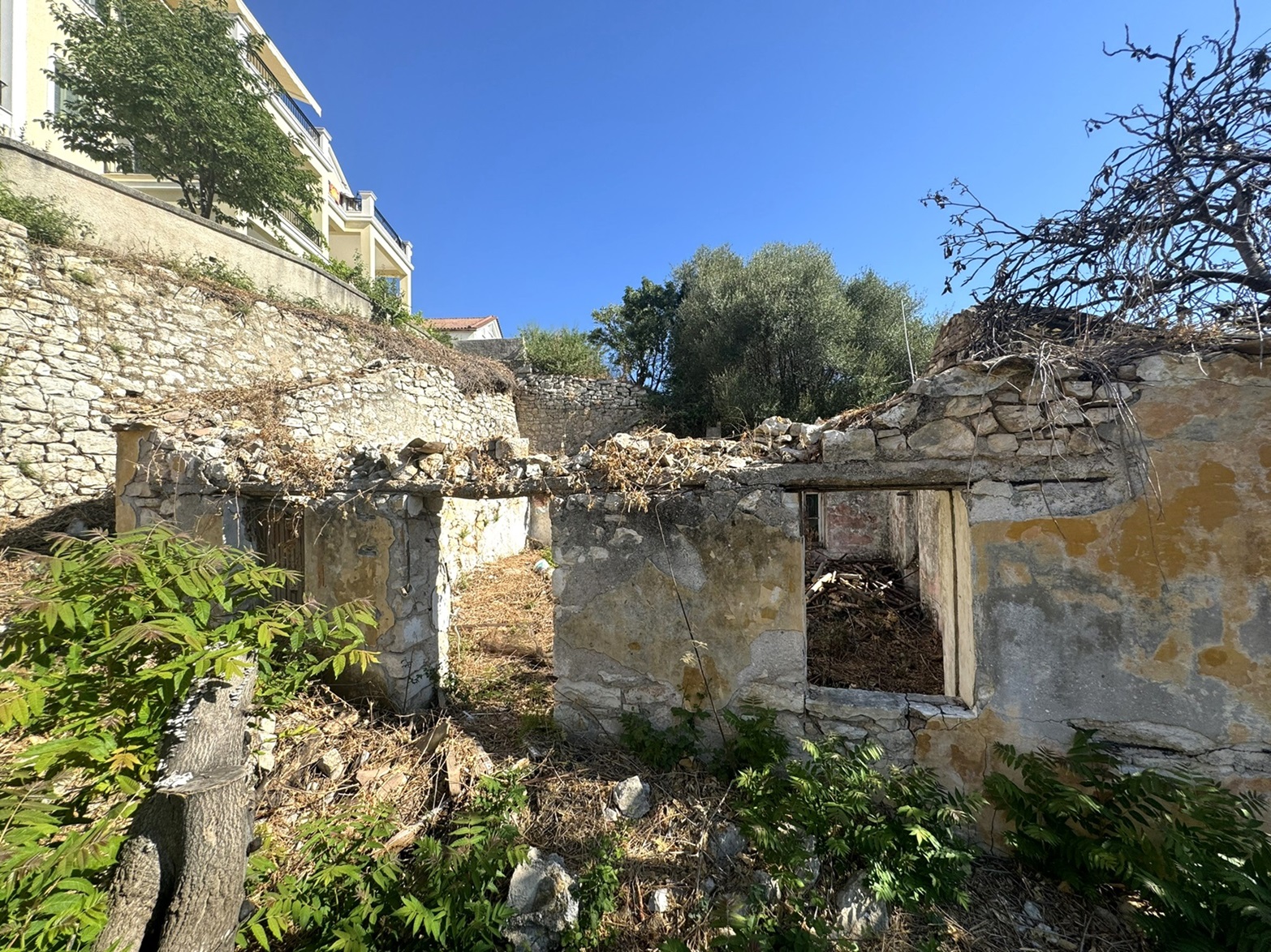 Ruin for sale in Ithaca Greece, Vathi
