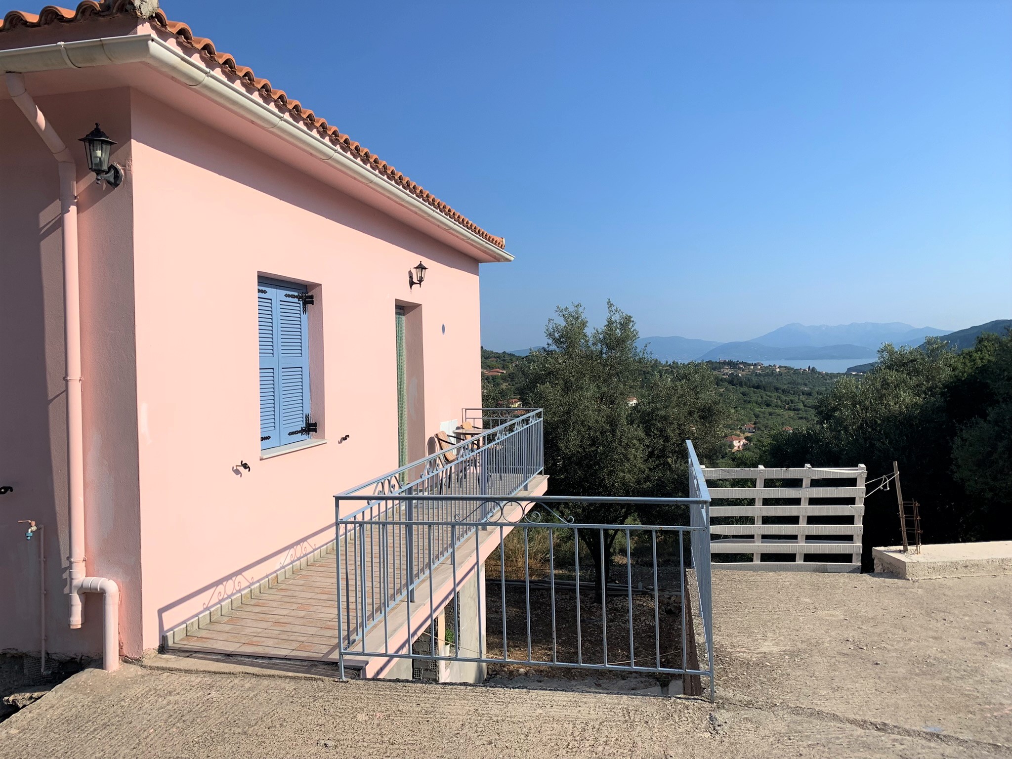 Sea views of house for rent in Ithaca Greece, Stavros