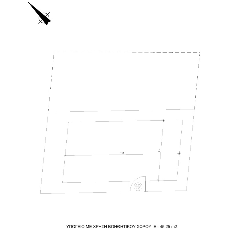 Outside area of house for sale in Ithaca Greece, Vathi
