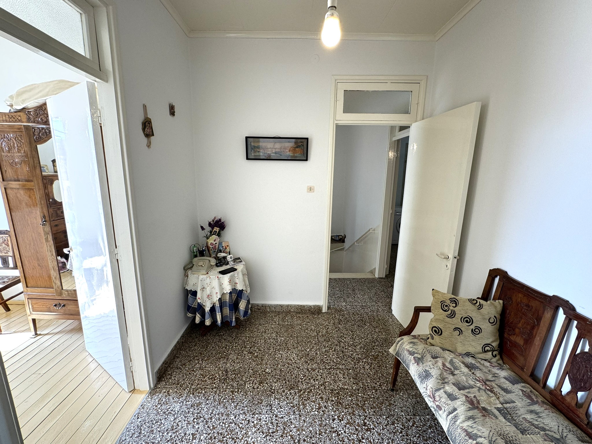 Hallway of house for sale in Ithaca Greece, Vathi