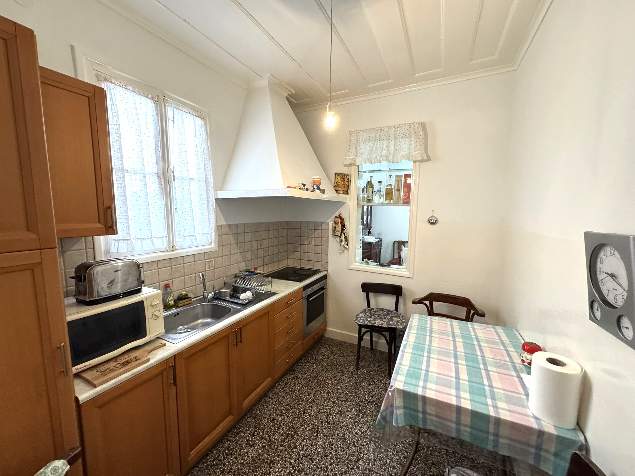Kitchen of house for sale in Ithaca Greece, Vathi