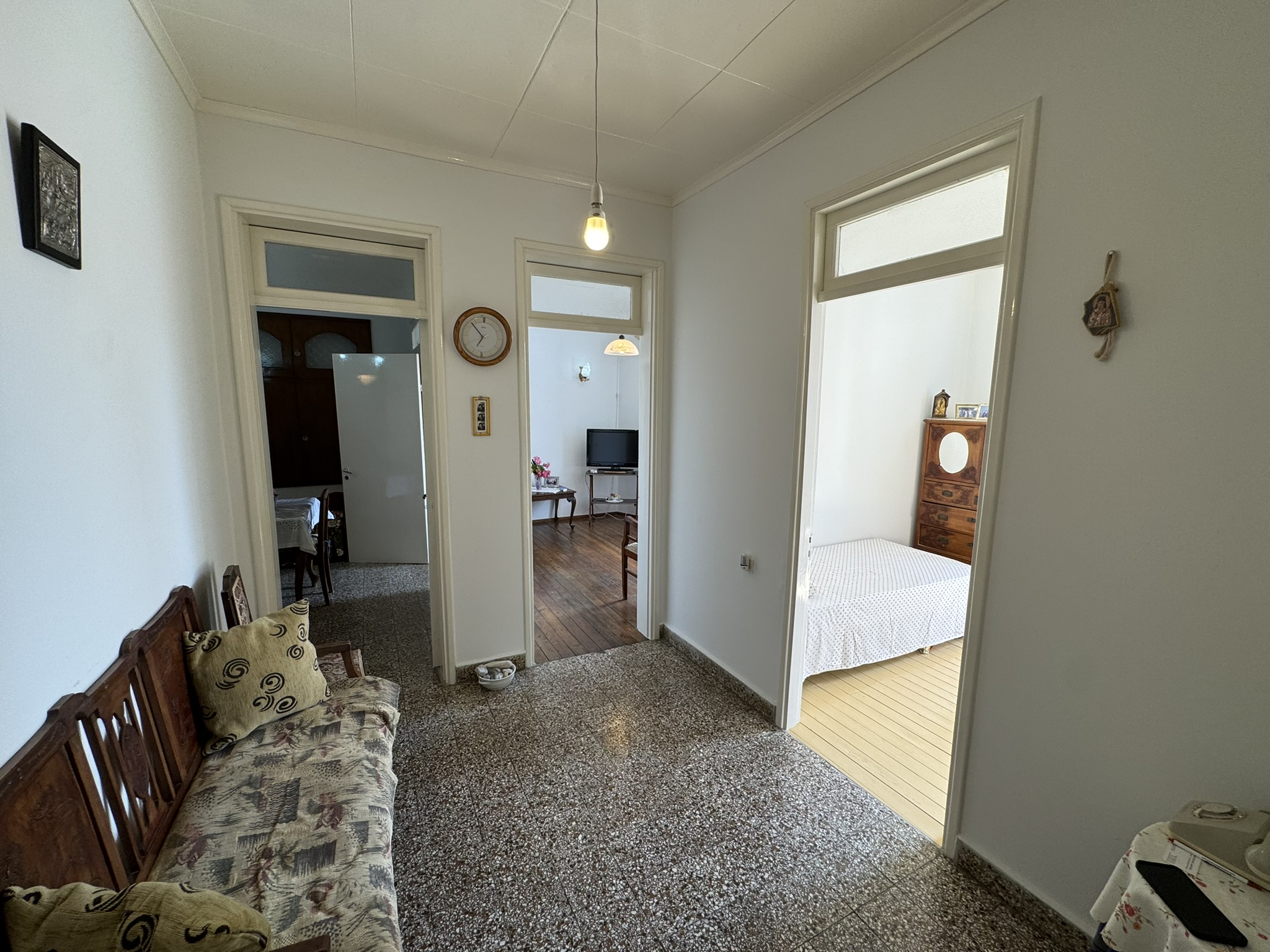 Hallway of house for sale in Ithaca Greece, Vathi