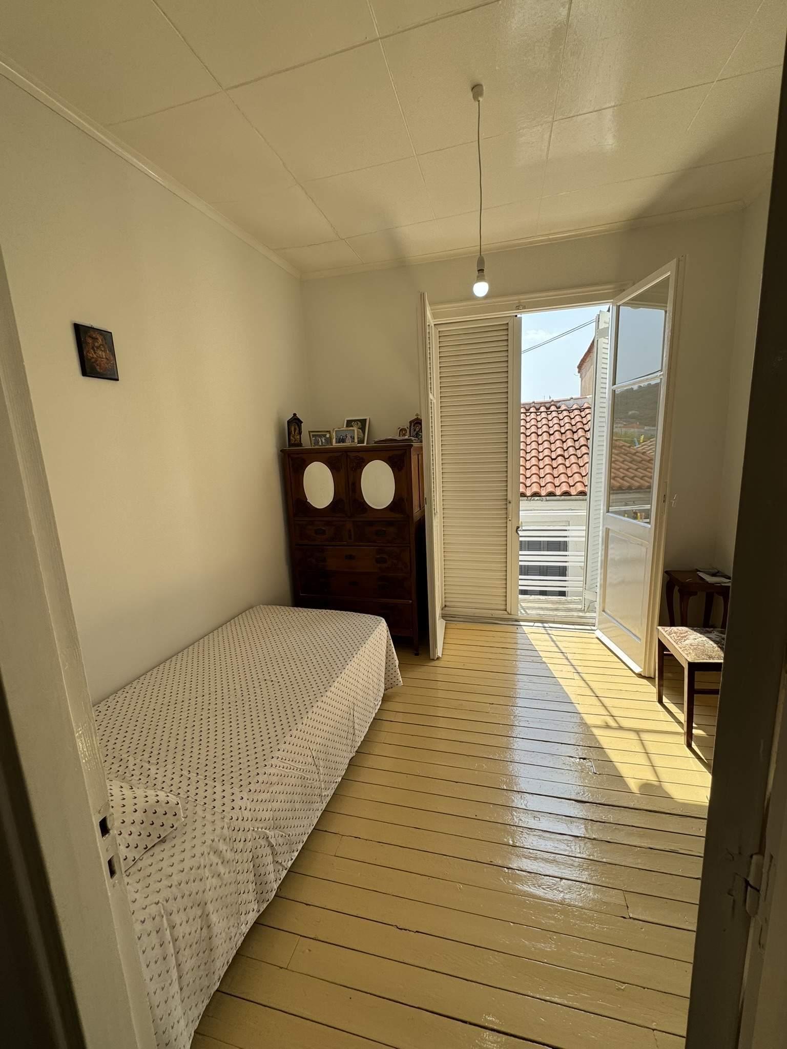 Bedroom of house for sale in Ithaca Greece, Vathi