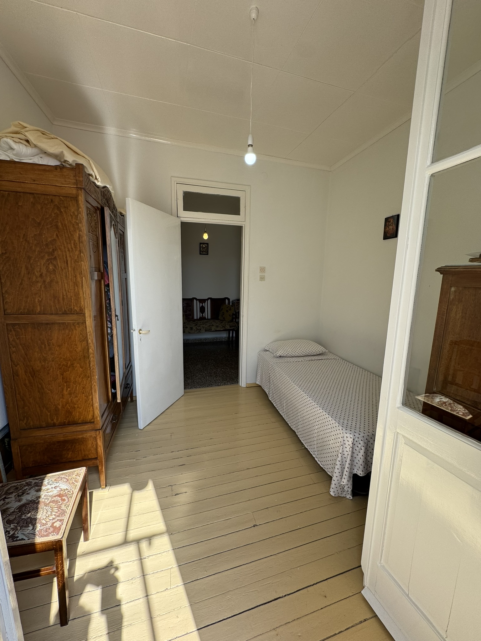Bedroom of house for sale in Ithaca Greece, Vathi