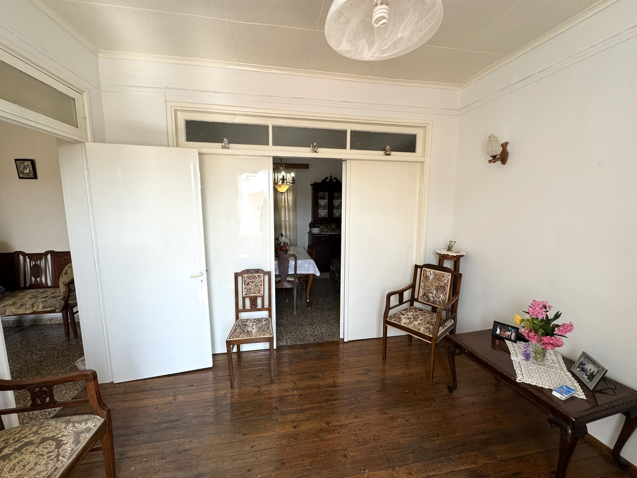 Living area of house for sale in Ithaca Greece, Vathi