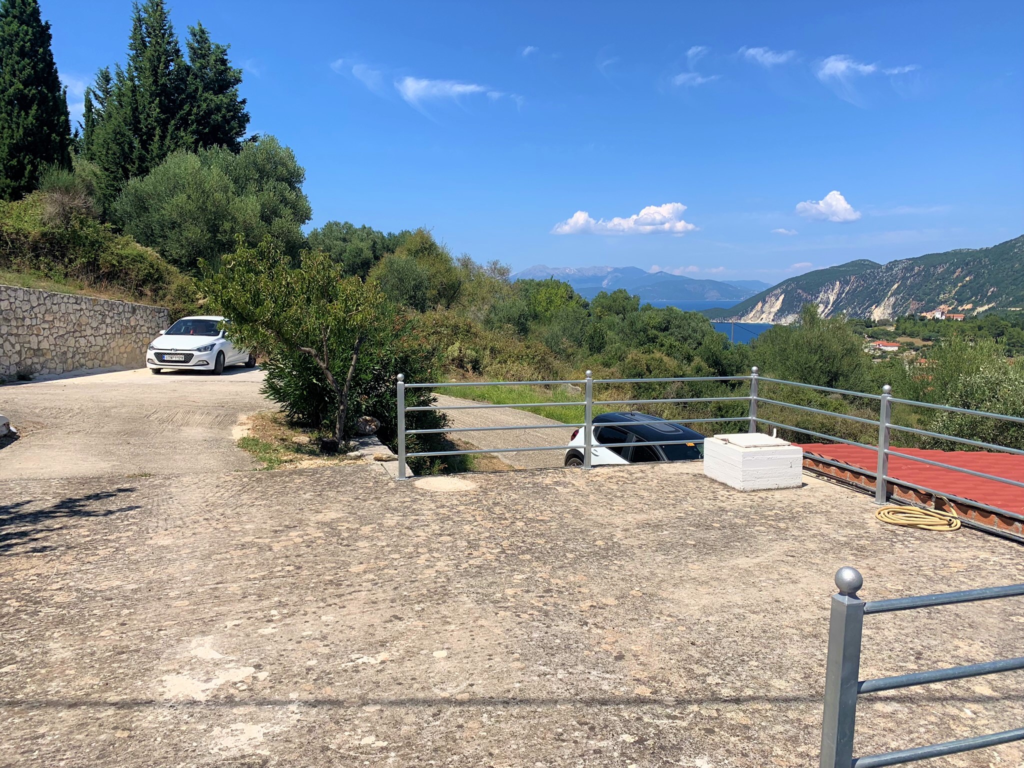 Parking place of house for sale in Ithaca Greece, Platrithyas