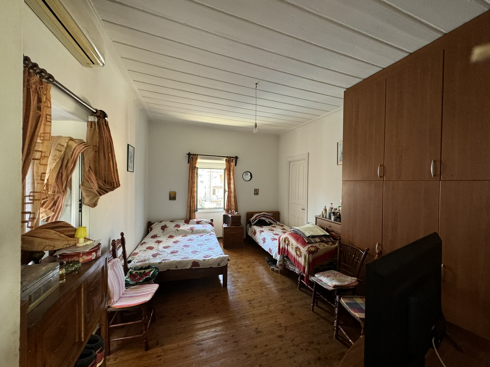Double bedroom of house for sale in Ithaca Greece, Vathi